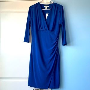 M NWT White House blue dress